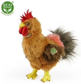 Rappa Cocoș de pluș în picioare, 33 cmECO-FRIENDLY