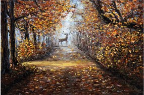 Tablou - Spiritul pădurii (90x60 cm)