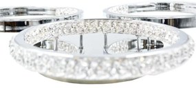 Lustră LED dimabilă aplicată LED/60W/230V 3000-6500K + telecomandă