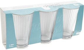 Set de pahare EH Stripes 3 buc, 300 ml