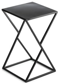 Suport pentru flori LOFT 40x23,5 cm negru