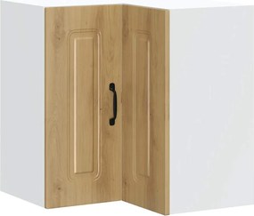 vidaXL Dulap colț bucătărie „Kalmar” lemn prelucrat stejar artizanal