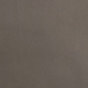 Taburet, gri, 45x29,5x39 cm, piele ecologica Gri, Picior din lemn