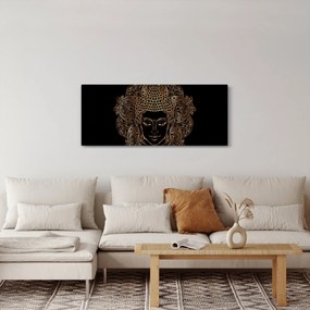 Tablou - Buddha auriu (120x50 cm)