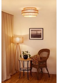 Plafonieră LED Brilagi SPACE YUTE LED/12W/230V d. 50 cm bej