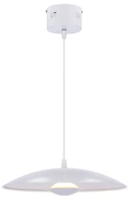 Lustră LED pe cablu LUND LED/10W/230V albă