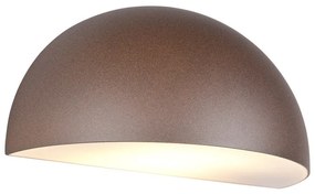 Corp de iluminat pentru exterior, de perete (înălțime 14 cm) Maas – Trio