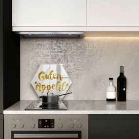 Tocător de bucătărie Inscripția Guten Appet!