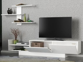 Ansamblu Comoda TV Egemen, Alb