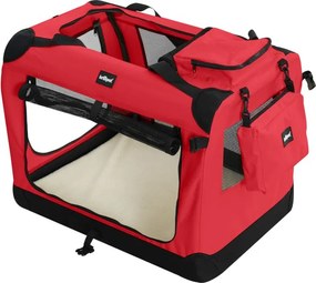 Leopet Cutie de transport pentru câini XXXL, 102 x 69 x 69 c