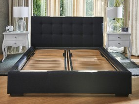 Cadru de pat - gri închis Dolce Premium 80x190 cm