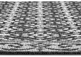 Covor de bucătărie Hanse Home Weave Romb, 70x180 cm, gri