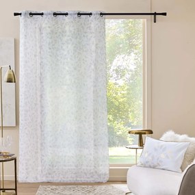 Perdea albă din voal 140x240 cm Duchesse – douceur d'intérieur