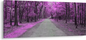 Tablou - drum prin parc (120x50 cm)