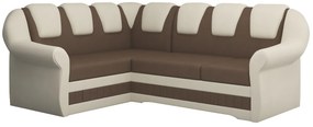 Expedo Colțar extensibil QUEEN II, 250x105x190, soft15/soft33, stânga