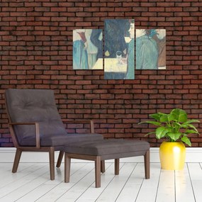 Tablou - Henri de Toulouse-Lautrec, A Corner of the Moulin de la Galette, reproducere (90x60 cm)