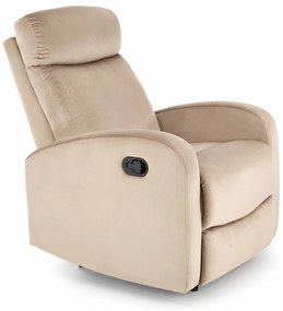 Fotoliu extensibil Wuena (Bej). Promo -6%. 1049395