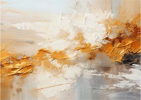 Tablou - Textura aurie (70x50 cm)