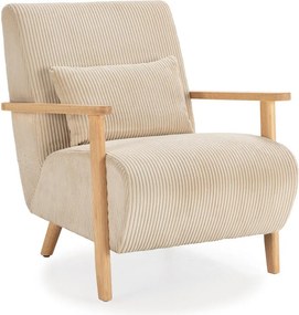 Fotoliu bej Bonnie – Marckeric