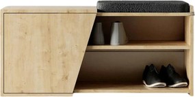Pantofar Fiona, stejar, PAL, 104x47x37 cm