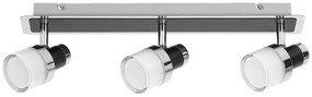 Lustra / Plafoniera LED cu 3 spoturi pentru baie IP44 Harold