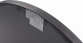 Reducere Oglinda de perete rotunda neagra LEOBERT - diverse marimi clasa II Diametrul oglinzii: 40 cm