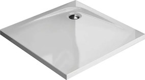 Cadita pentru dus Kolpasan Evelin pentru inzidire 80x80 cm