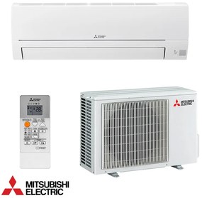 Aparat de aer conditionat inverter Mitsubishi Electric MSZ-HR35VF + MUZ-HR35VF, 12000 BTU, 23 m², A++/A+, R-32, Alb