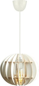Lustra 390FLH1512, alb, 20x60 cm