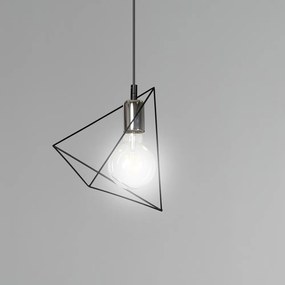 Pendul Dex 1 Black 846/1 Emibig Lighting, Modern, E27, Polonia