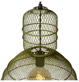 Lucide 78395/01/33 - lustră pe cablu GASSET 1xE27/60W/230V verde