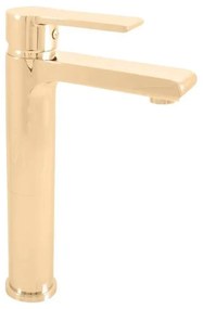 Baterie pentru lavoar RAV Slezák COLORADO CO130.0Z, 26 cm, finisaj auriu lucios