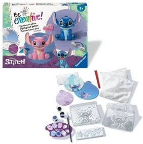 BE CREATIVE SET MAXI DE CREATIE FIGURINE STITCH DIN IPSOS INCLUDE 8 CREATII - RAVENSBURGER (RVSAC23877)