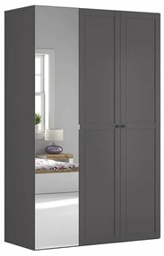 Dulap de haine Flex 113 (grafit ) (cu oglindă). 1098229