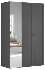 Dulap de haine Flex 113 (grafit ) (cu oglindă). Promo -29%. 1098229