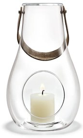 Felinar din sticlă Design with Light – Holmegaard