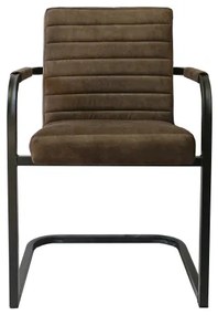 Scaun de dining BART maro