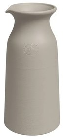 Vază bej din ceramică lucrată manual (înălțime 30 cm) Bia – Artevasi