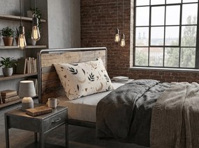 Husa de perna din microfibra BOHO MOON 50x70 cm, crem