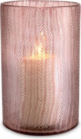 Suport lumanare design LUX Spencer S pink