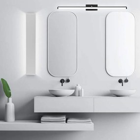 Aplica LED pentru oglinda 20W 100CM APP375-1W neagra