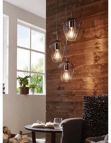 Eglo 49479 - Lustra NEWTOWN 3xE27/60W/230V