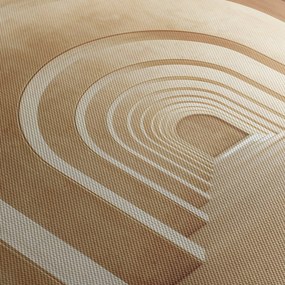 Tablou - Pasaj Bej (120x50 cm)