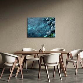 Tablou - Pietre în formă de inimă (70x50 cm)