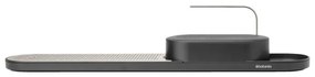 Organizator chiuveta Brabantia SinkStyle Set 1008498, 2 piese, Finisaj mineral, Rezistent la coroziune, Gri