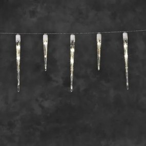 Ghirlanda luminoasă LED Rampouchy 32 LED, albcald, 7,75 m