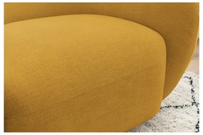 Fotoliu galben Celine – Bobochic Paris