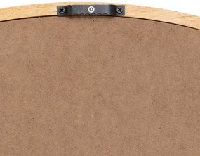 Oglindă de perete Atmosphera KIM d. 75 cm arbore de cauciuc