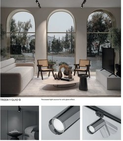 Spot, accesoriu pentru sinele monofazate Unity, Focus alb