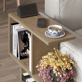 Măsuță laterală Homtulia (natural). Promo -8%. 1127435